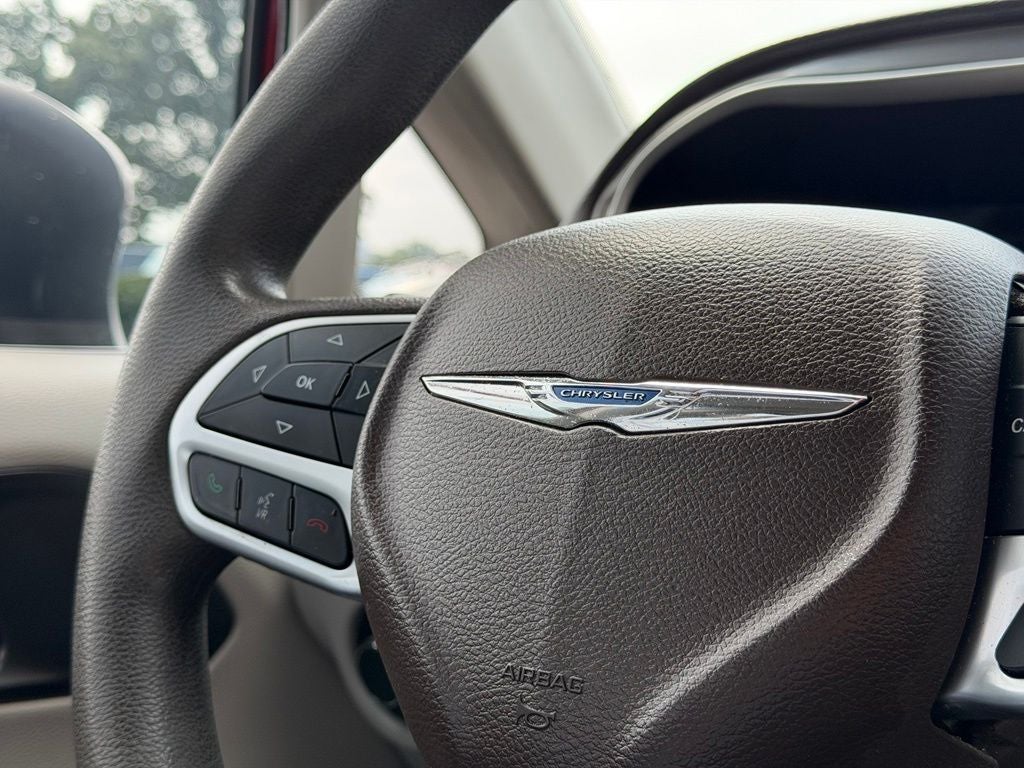 2017 Chrysler Pacifica Touring