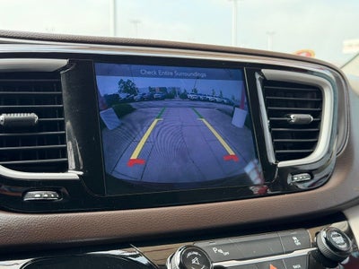 2017 Chrysler Pacifica Touring