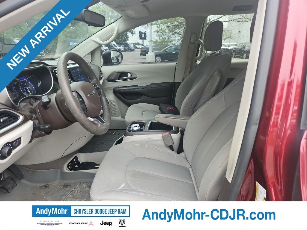 2017 Chrysler Pacifica Touring