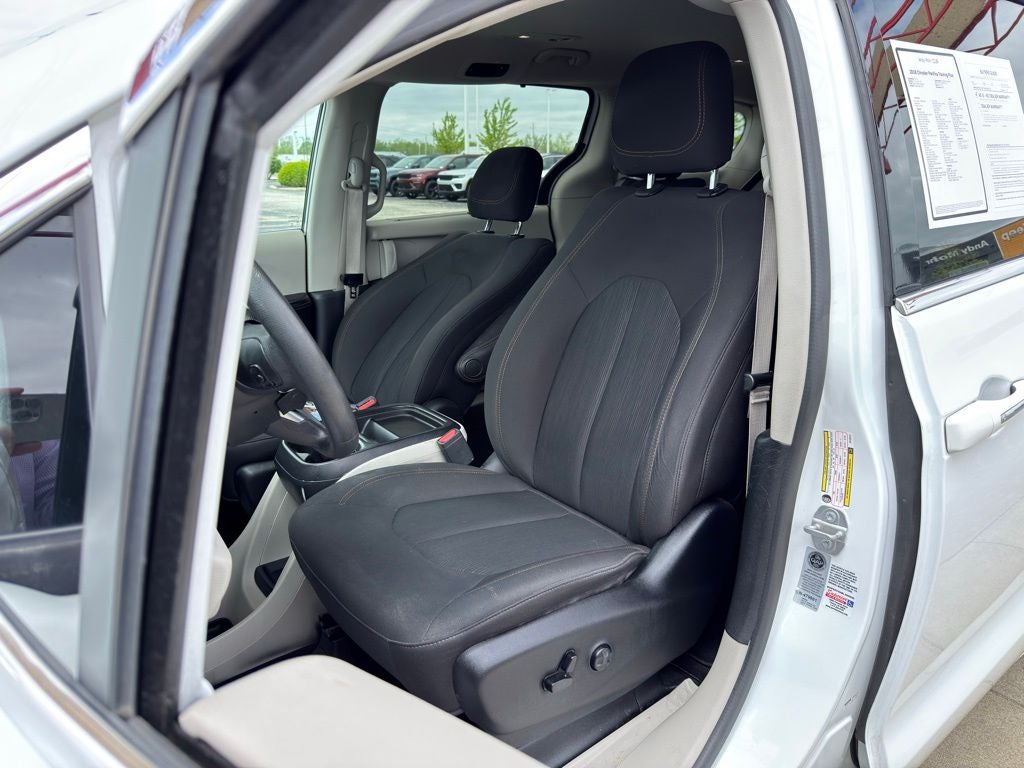 2018 Chrysler Pacifica Touring Plus