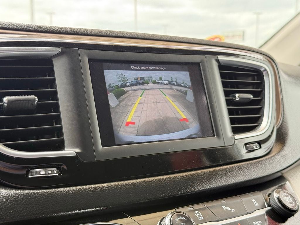 2018 Chrysler Pacifica Touring Plus