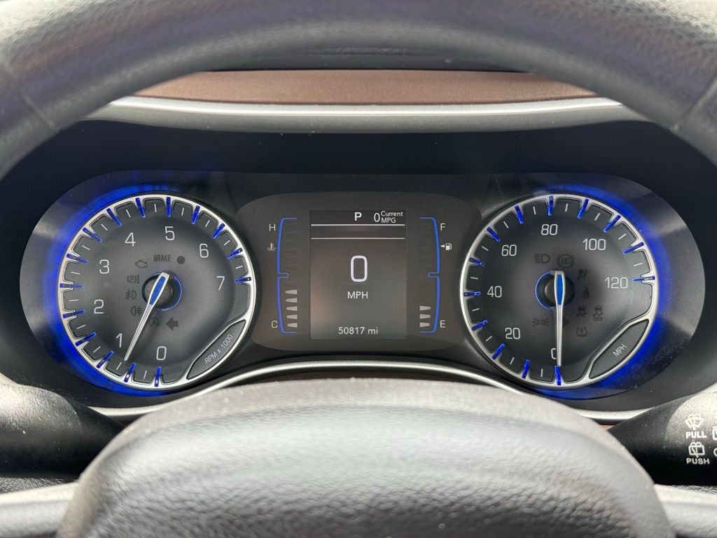 2018 Chrysler Pacifica Touring Plus
