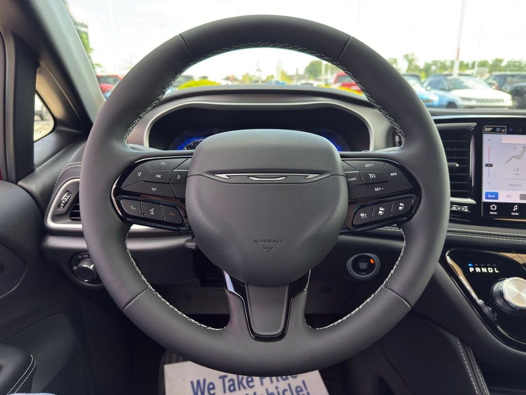 2027 Chrysler Pacifica Limited