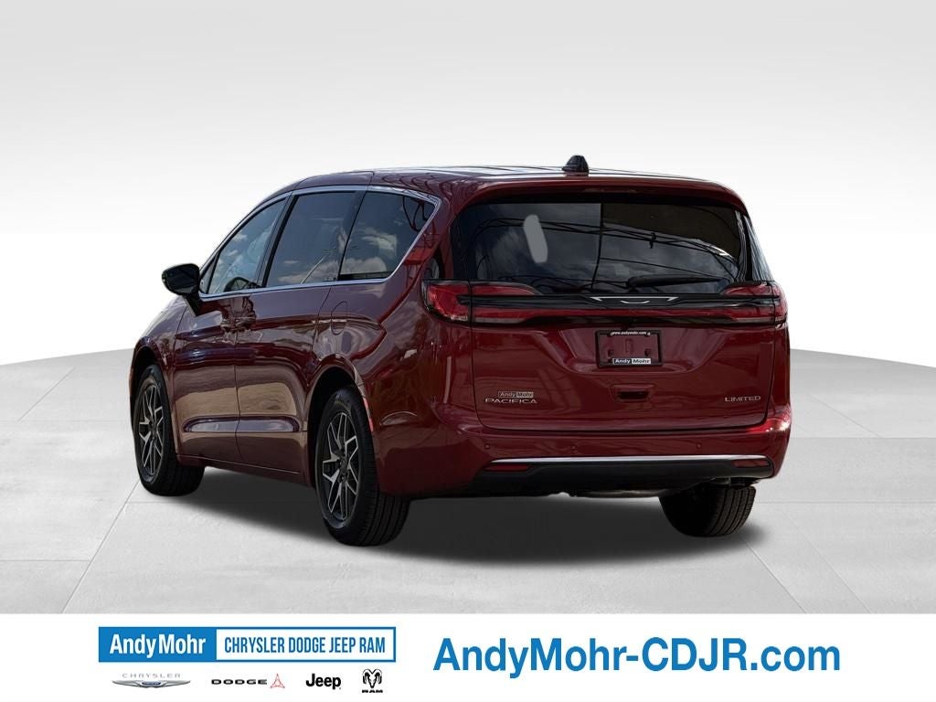 2027 Chrysler Pacifica Limited