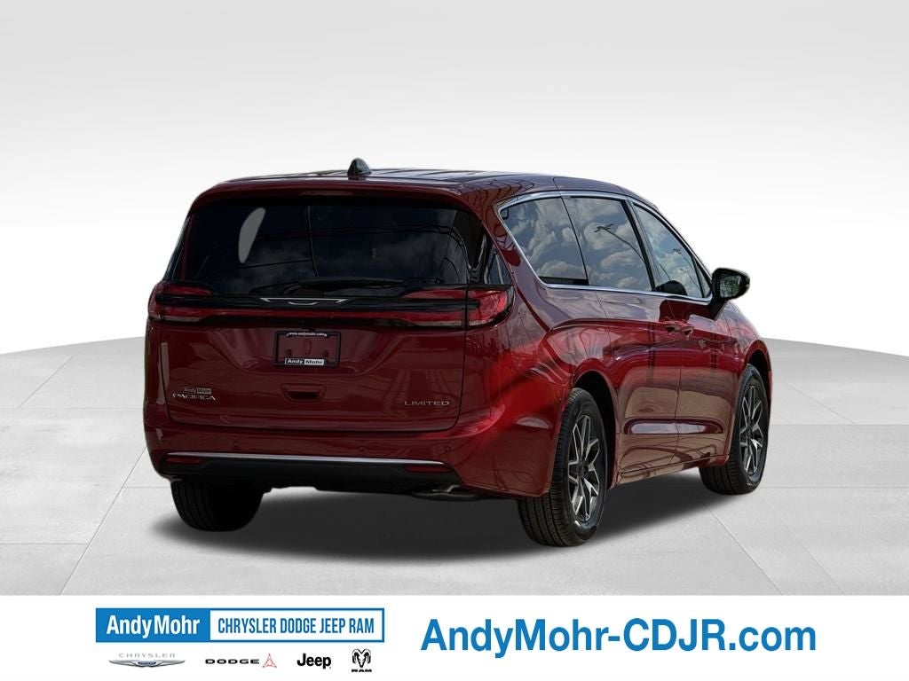 2027 Chrysler Pacifica Limited