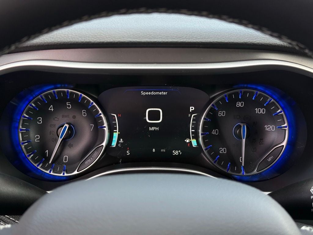 2027 Chrysler Pacifica Limited