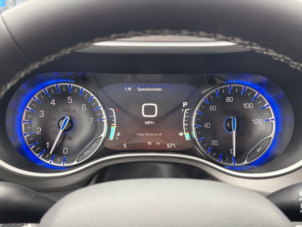 2027 Chrysler Pacifica Limited