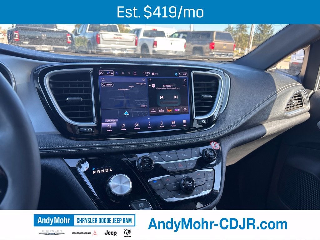 2025 Chrysler Pacifica Limited