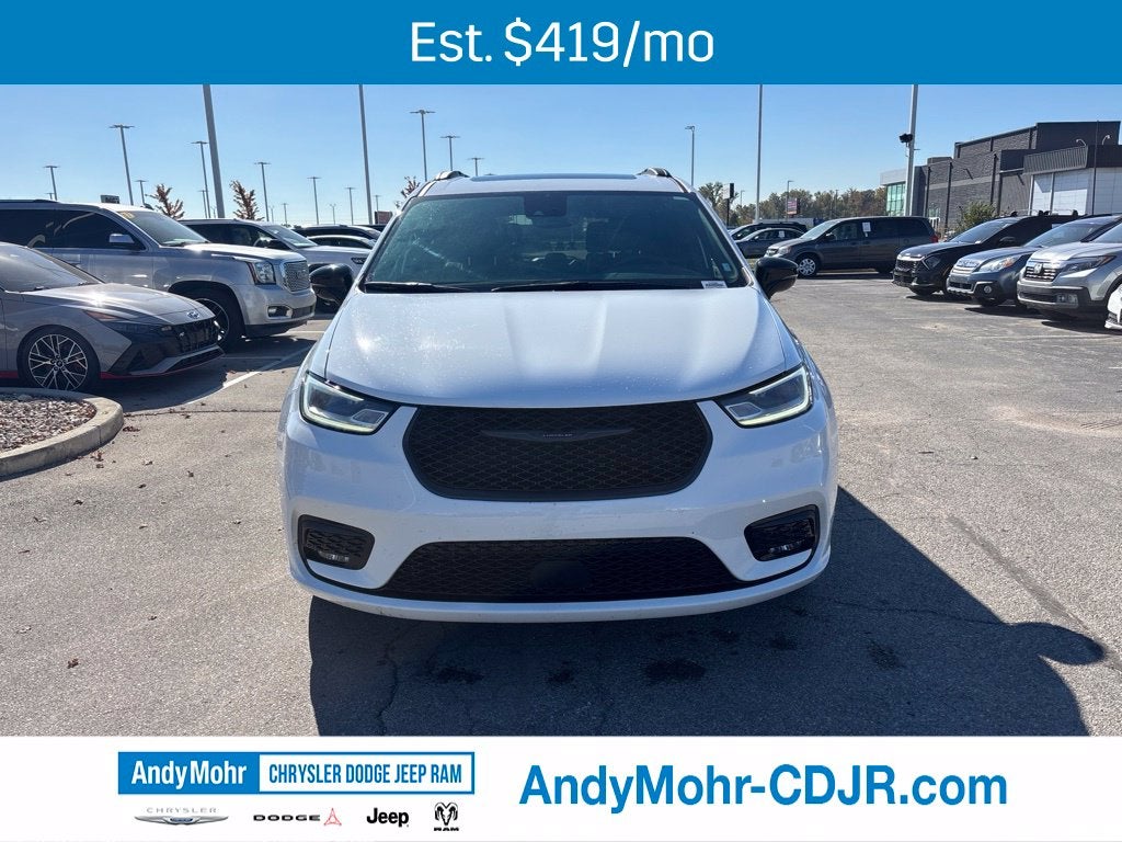 2025 Chrysler Pacifica Limited