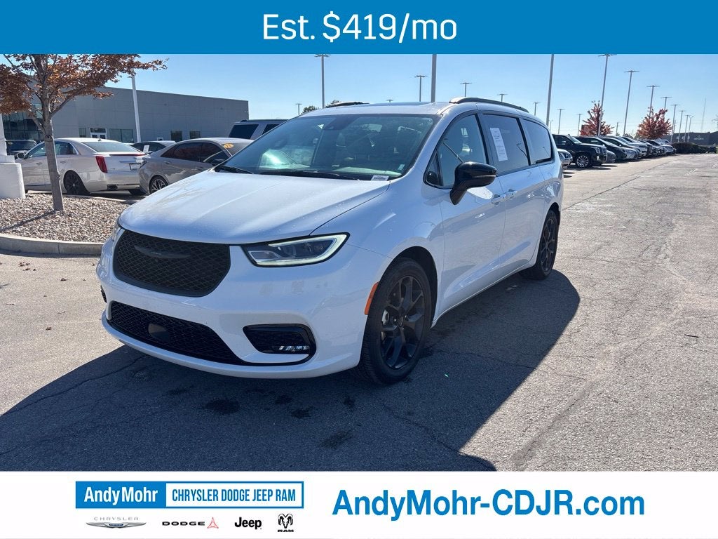 2025 Chrysler Pacifica Limited