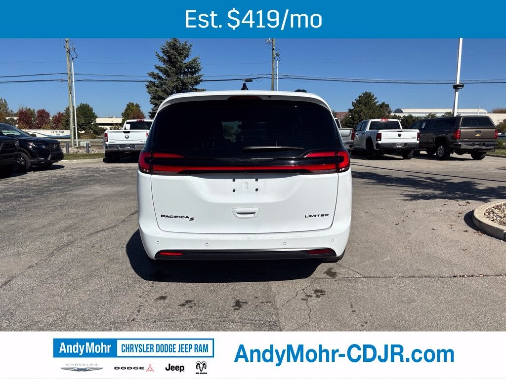 2025 Chrysler Pacifica Limited