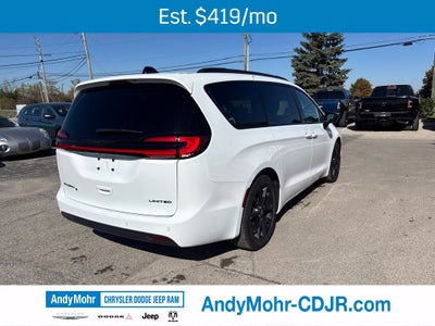 2025 Chrysler Pacifica Limited
