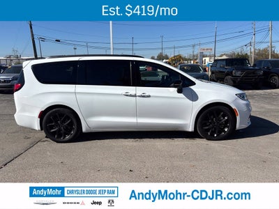 2025 Chrysler Pacifica Limited