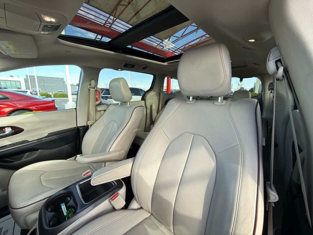 2017 Chrysler Pacifica Limited