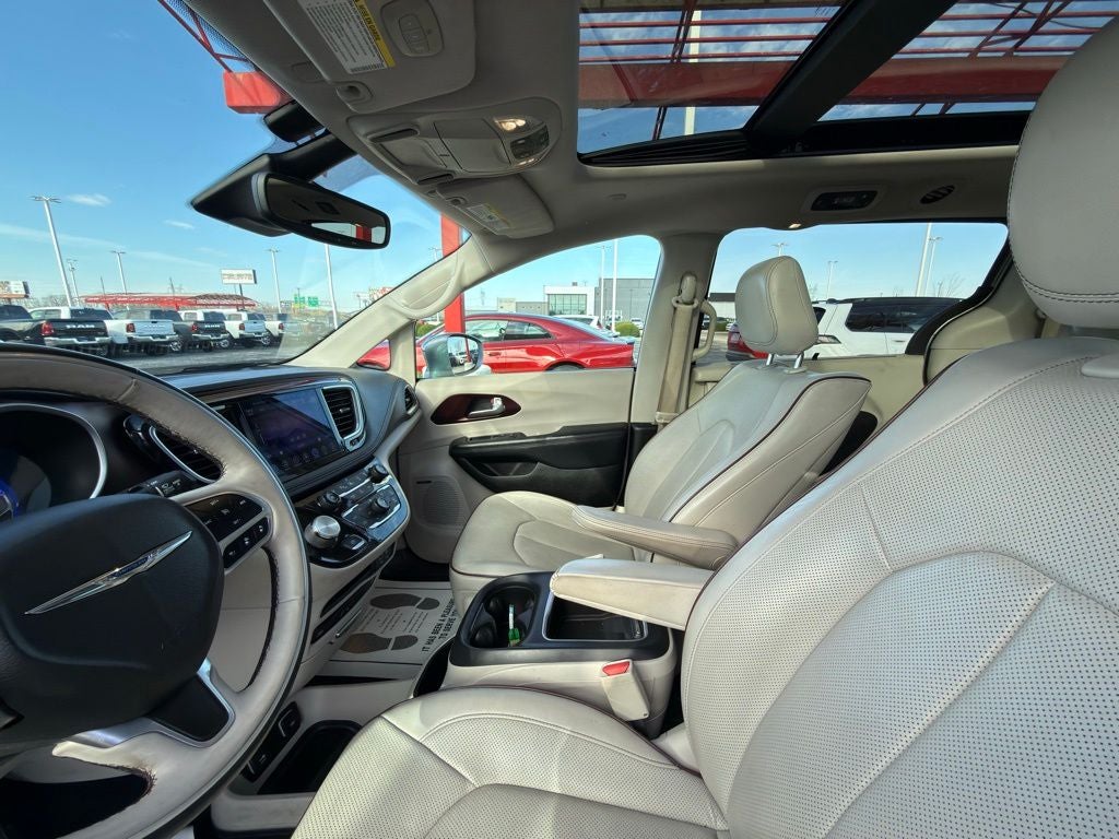 2017 Chrysler Pacifica Limited