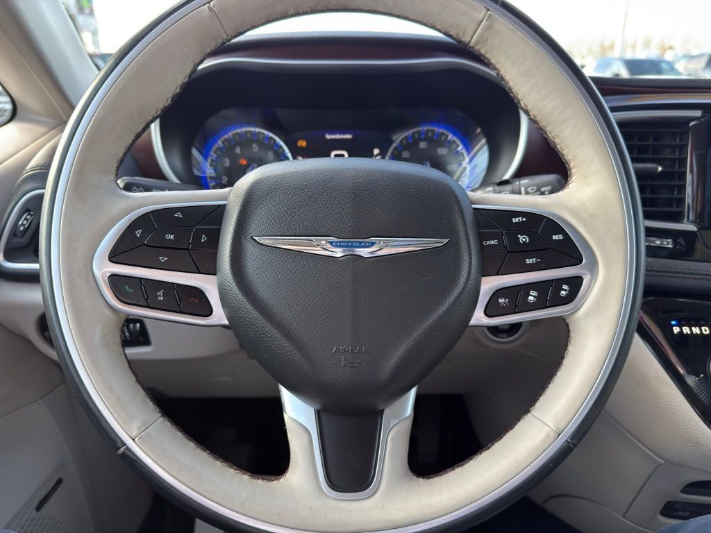 2017 Chrysler Pacifica Limited