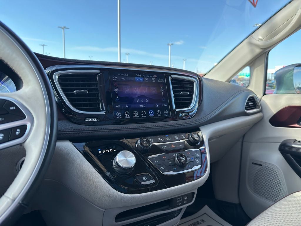 2017 Chrysler Pacifica Limited