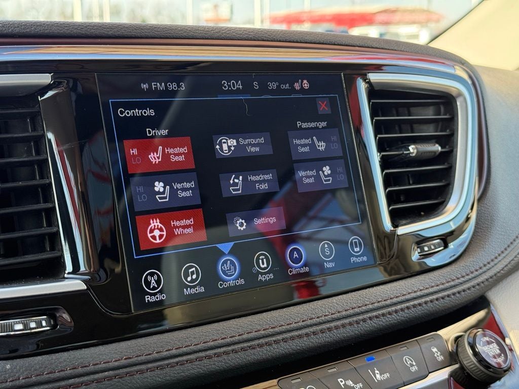 2017 Chrysler Pacifica Limited