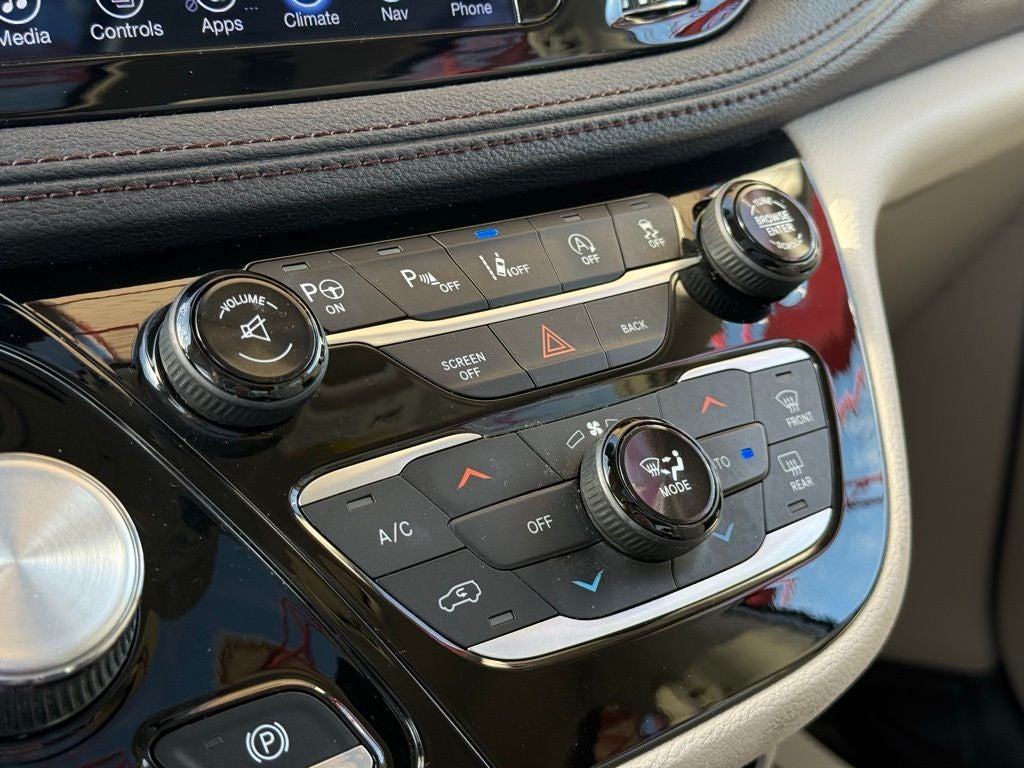 2017 Chrysler Pacifica Limited