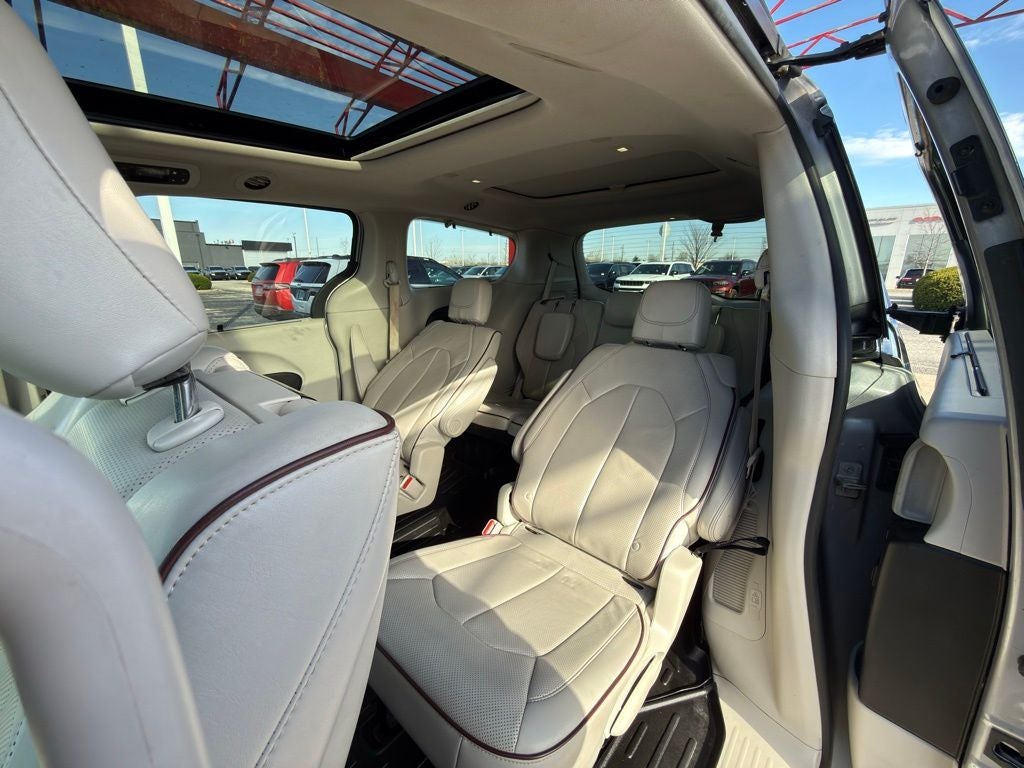 2017 Chrysler Pacifica Limited