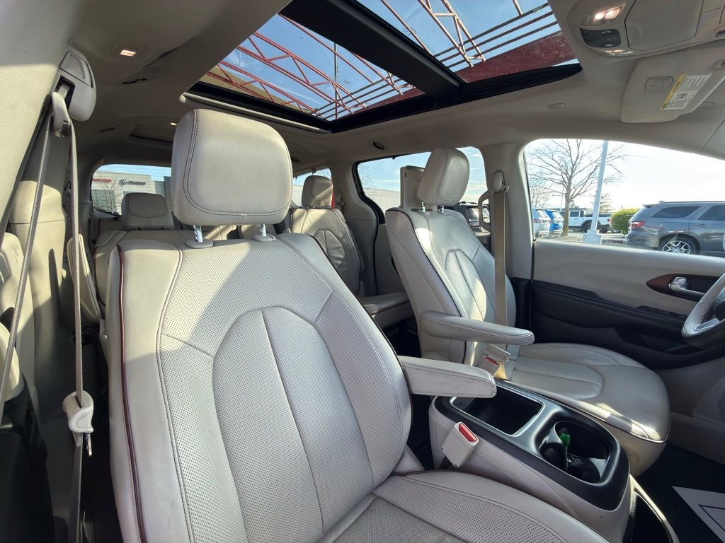 2017 Chrysler Pacifica Limited