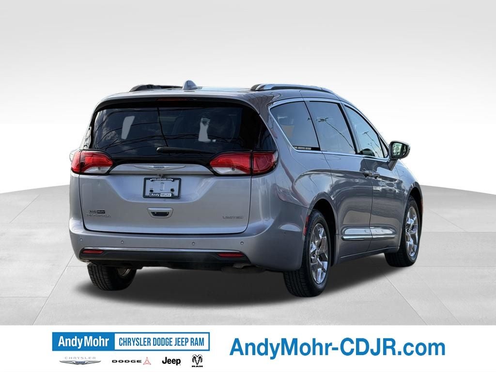 2017 Chrysler Pacifica Limited