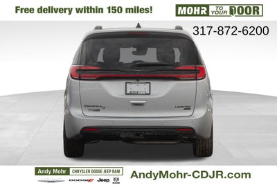 2026 Chrysler Pacifica Limited