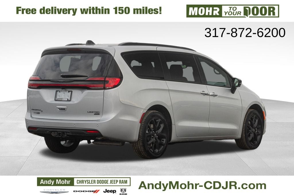 2026 Chrysler Pacifica Limited