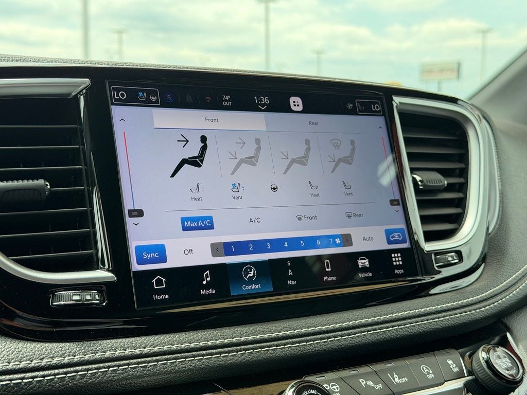 2025 Chrysler Pacifica Limited