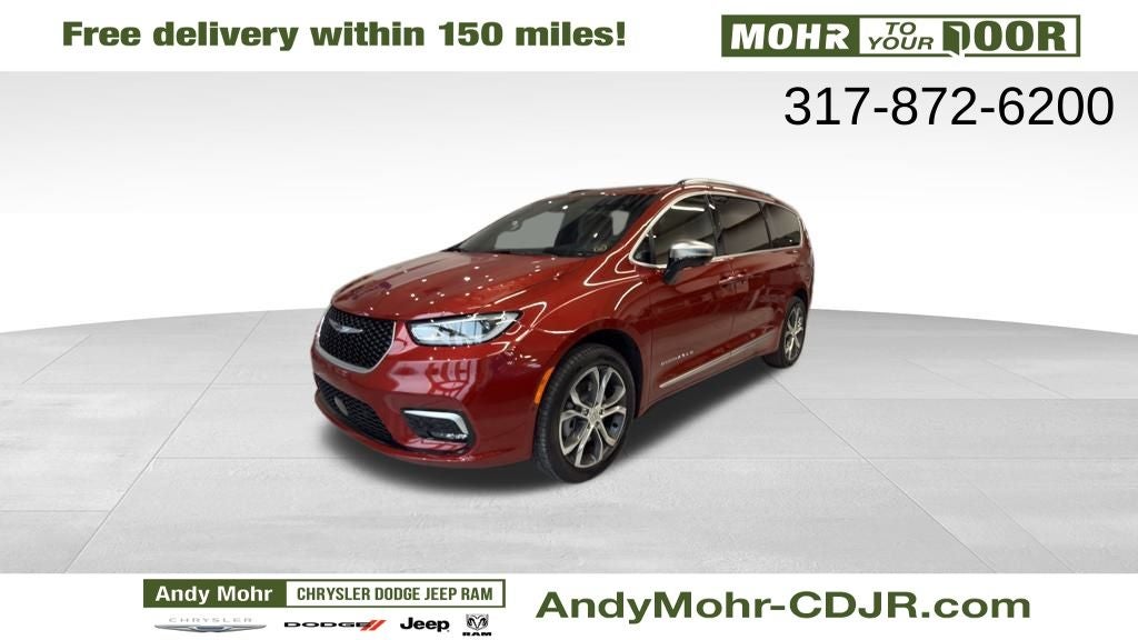 2026 Chrysler Pacifica Pinnacle