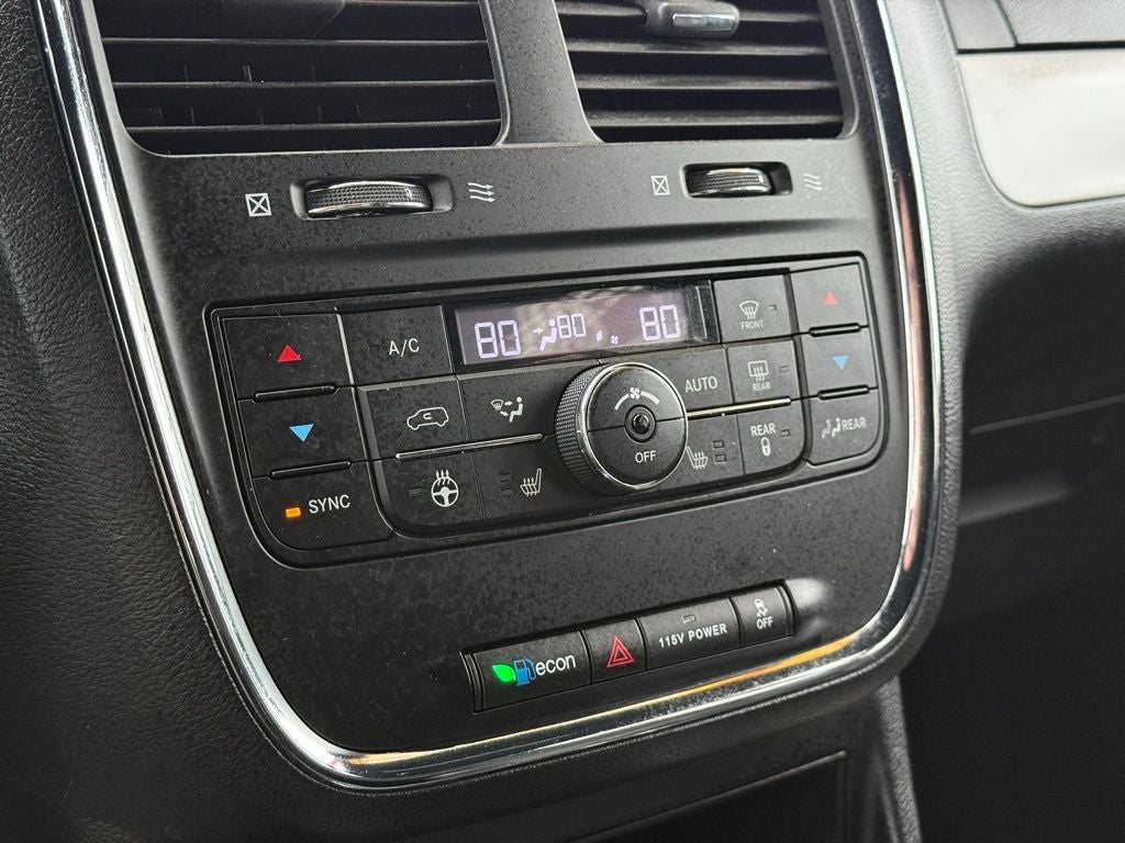 2015 Dodge Grand Caravan R/T