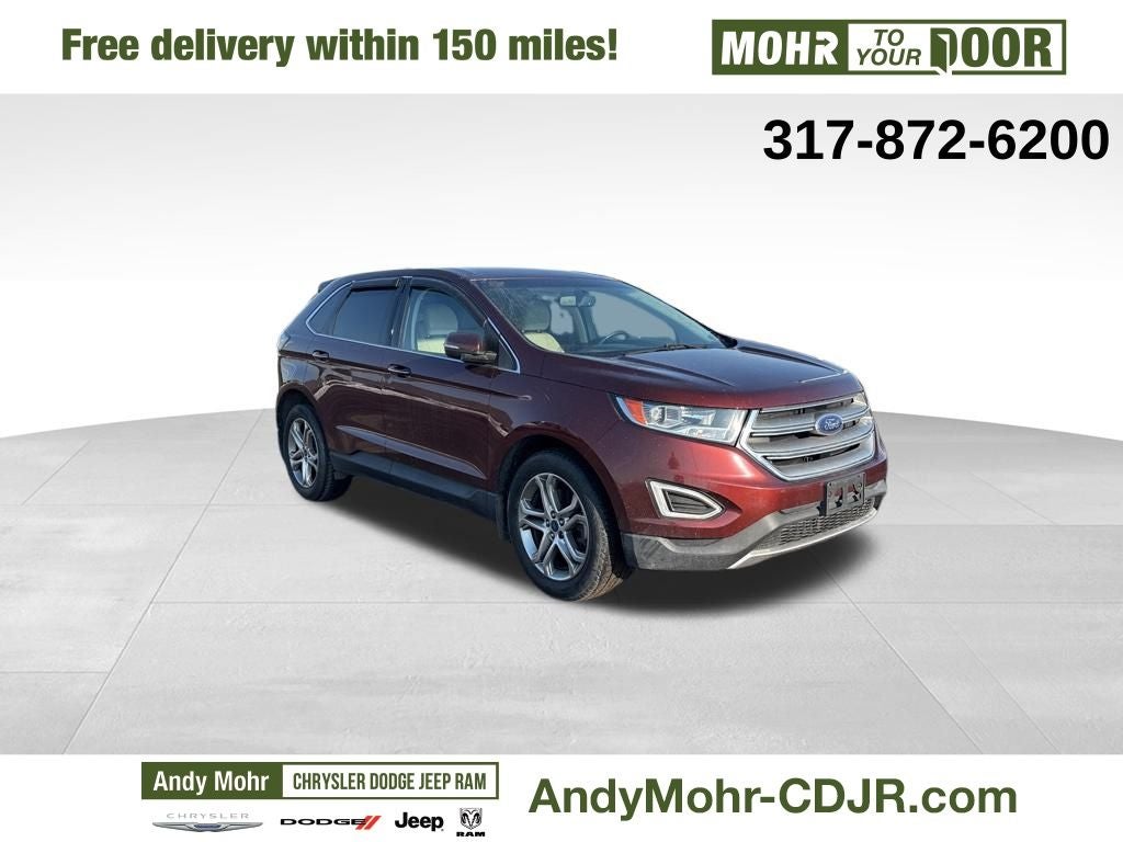 2016 Ford Edge Titanium