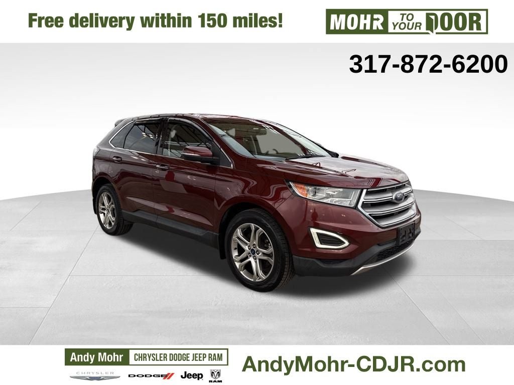2016 Ford Edge Titanium
