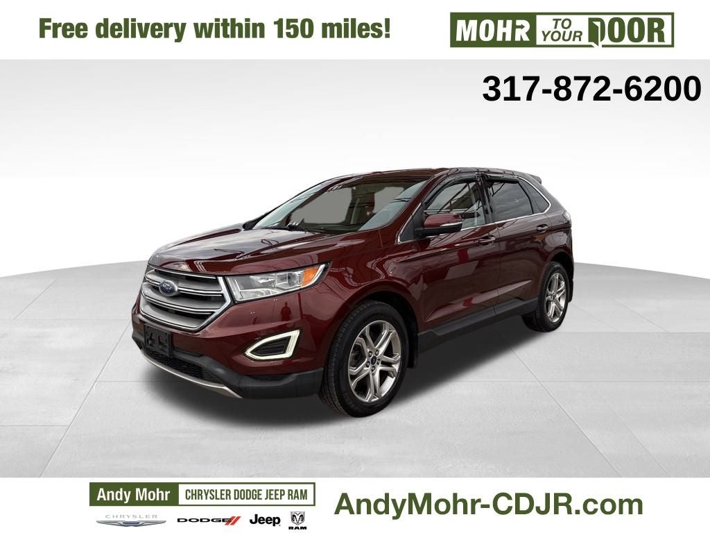 2016 Ford Edge Titanium