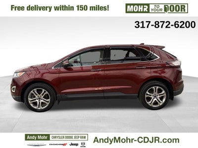 2016 Ford Edge Titanium