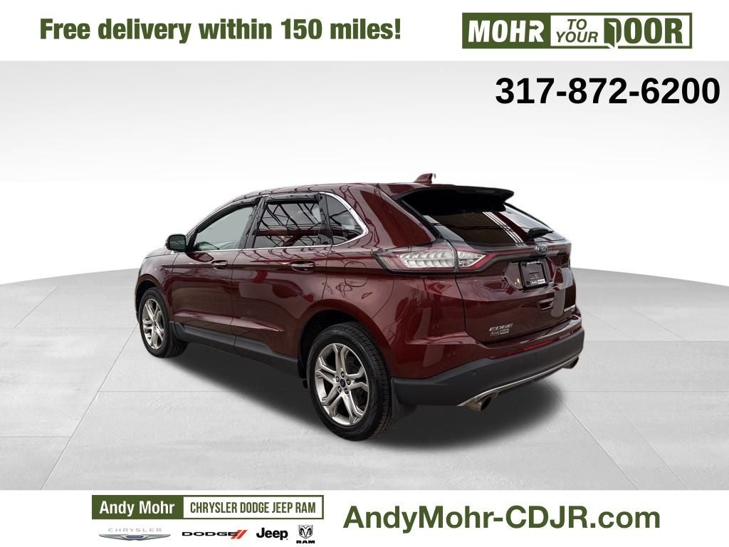 2016 Ford Edge Titanium
