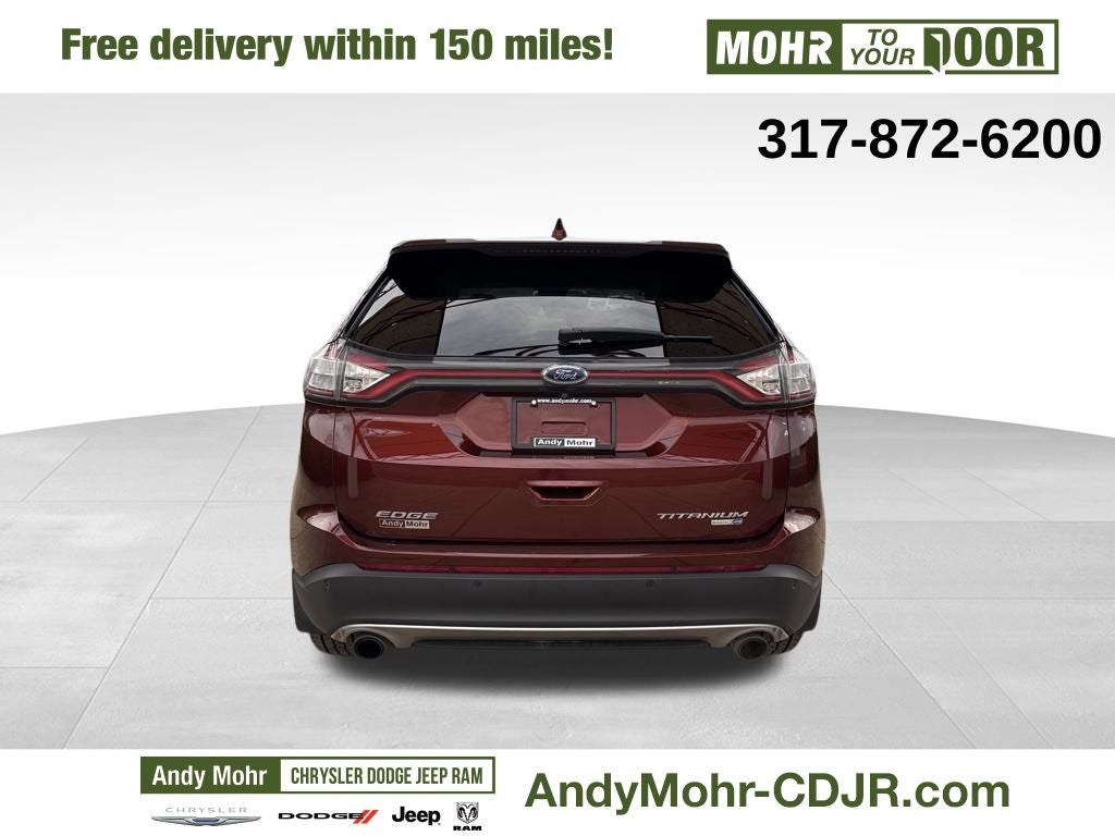 2016 Ford Edge Titanium