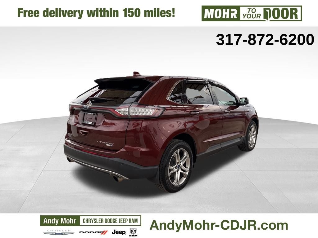 2016 Ford Edge Titanium