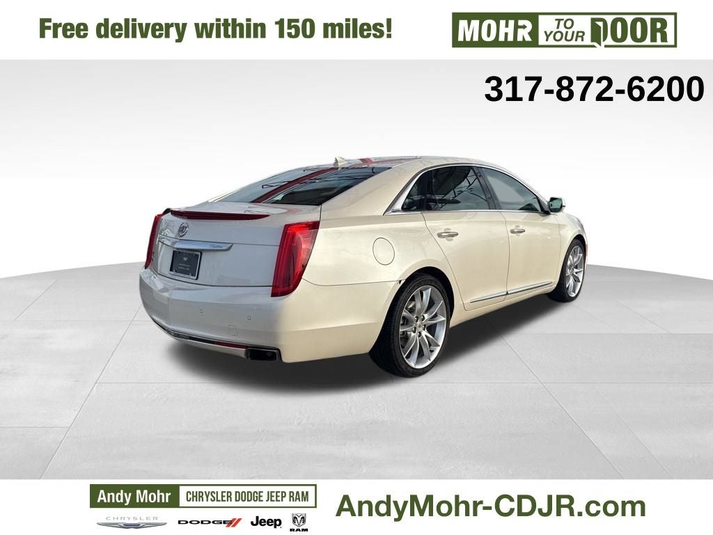 2014 Cadillac XTS Premium