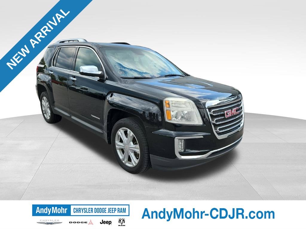 2017 GMC Terrain SLT