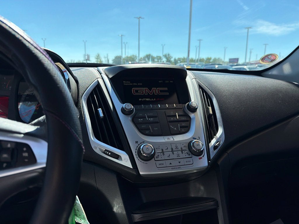 2017 GMC Terrain SLT