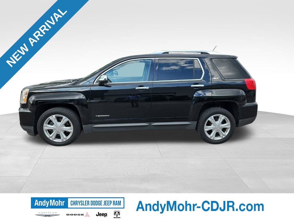 2017 GMC Terrain SLT