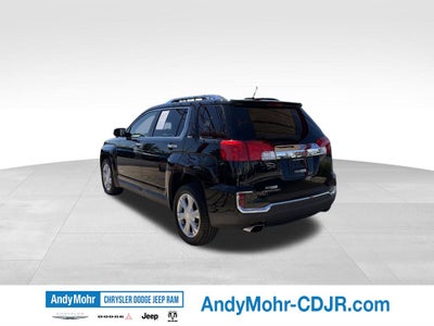 2017 GMC Terrain SLT