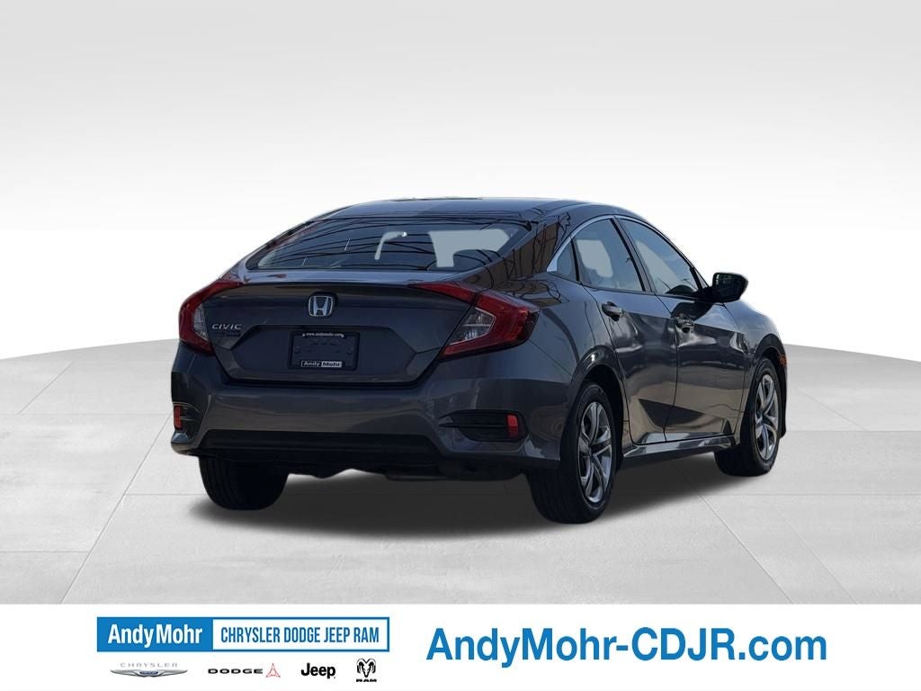 2018 Honda Civic LX