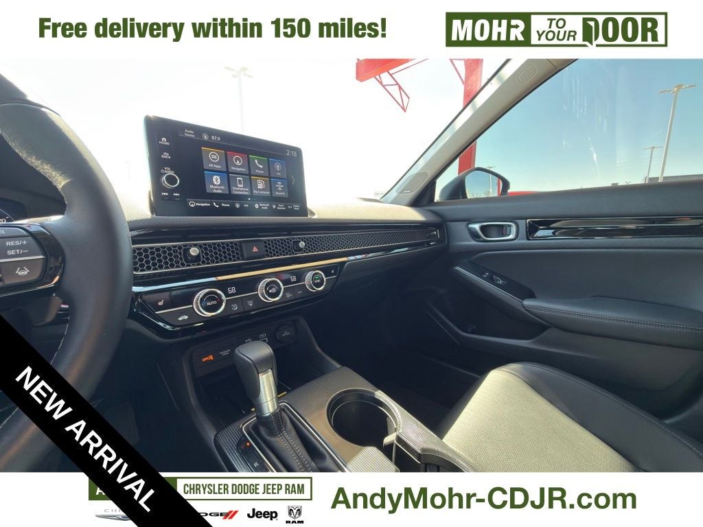 2024 Honda Civic Sedan Touring