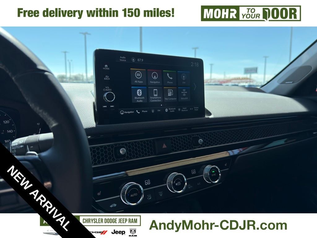 2024 Honda Civic Sedan Touring