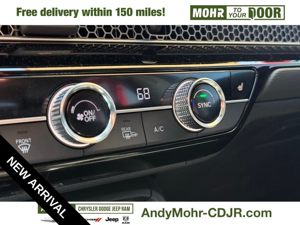 2024 Honda Civic Sedan Touring