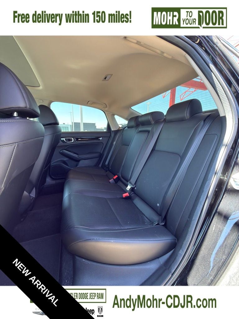 2024 Honda Civic Sedan Touring