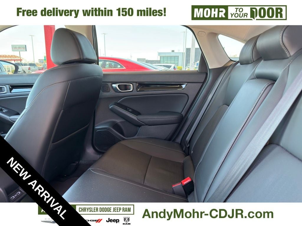 2024 Honda Civic Sedan Touring