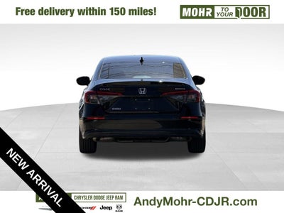 2024 Honda Civic Sedan Touring